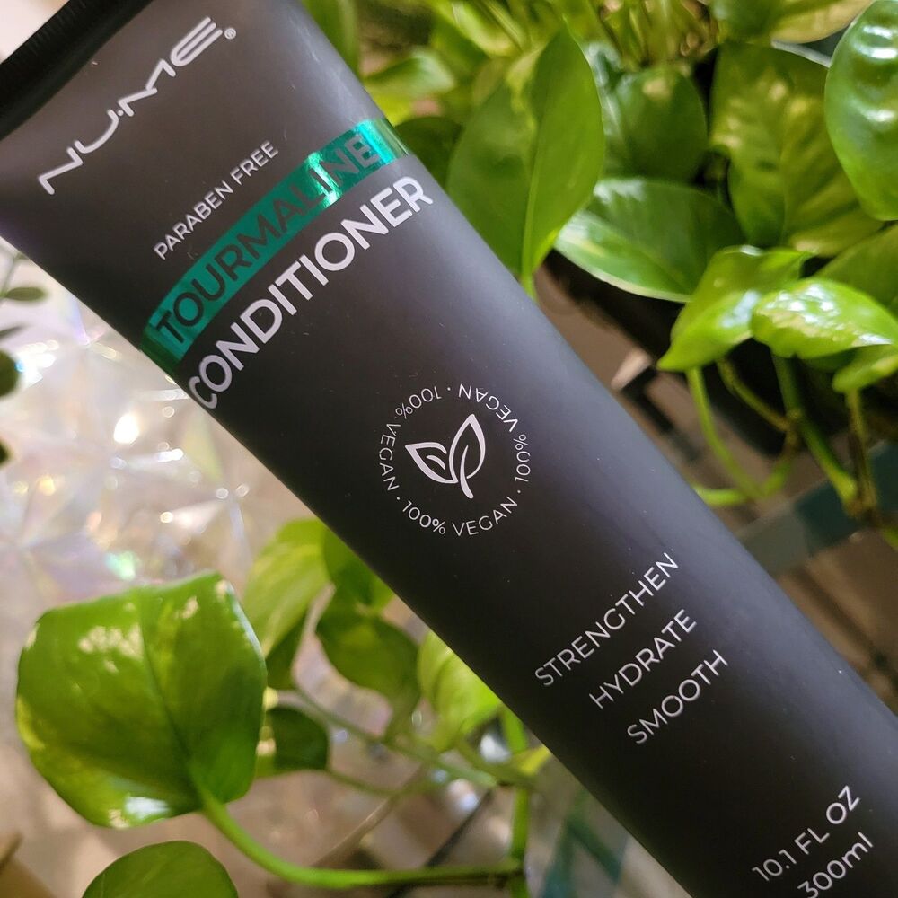 NuMe Vegan Tourmaline Conditioner Brazilian Vitamin Minerals Repairing Dry Hair